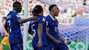 France Advances To World Cup Quarterfinals