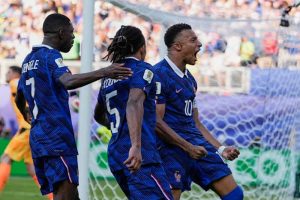 France Advances To World Cup Quarterfinals