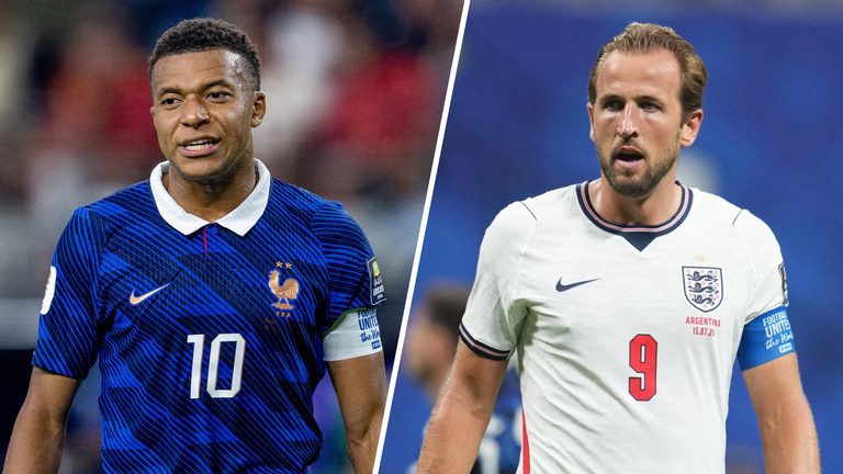 France England World Cup Match