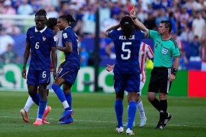 France Morocco Meet In World Cup Quarterfinals