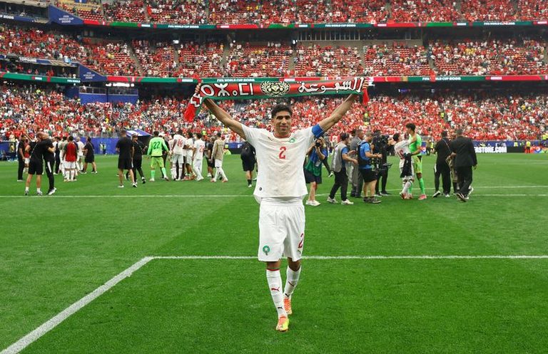 France Morocco Meet In World Cup