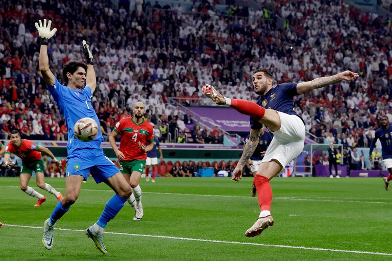 France Morocco World Cup Quarterfinal