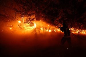 France Requests Eu Help With Wildfires