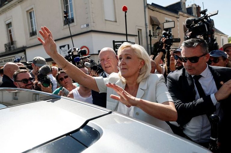 France S High Court May Rule On Le Pen Appeal