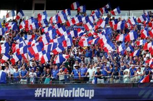 France Wins 2 0 Over Morocco