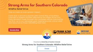 Frank Azar Associates Launches Wildfire Relief Drive