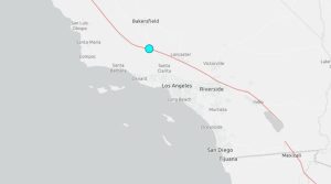 Frazier Park Area Shaken By Magnitude 4 2 Earthquake