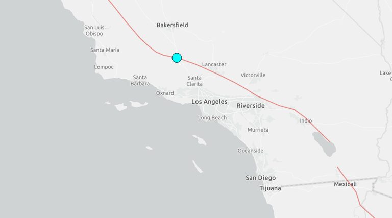 Frazier Park Area Shaken By Magnitude 4 2 Earthquake