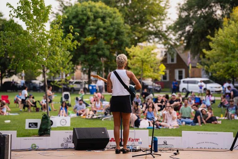 Free Music Series Return To Chicago S Northwest Side