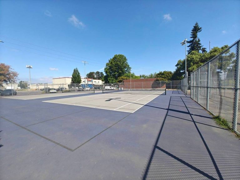 Free Pickleball And Tennis Courts In South King County