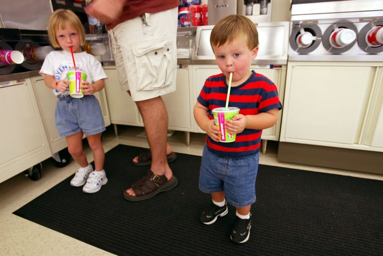 Free Slurpees In Lubbock On 7 Eleven Day