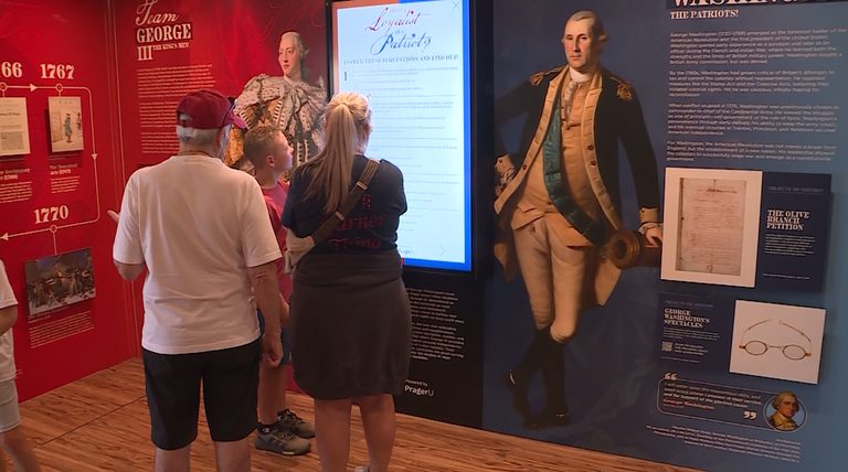 Freedom 250 Mobile Museum In Fort Smith
