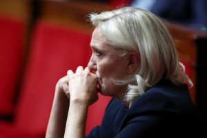 French Far Right Leader Faces Court Ruling