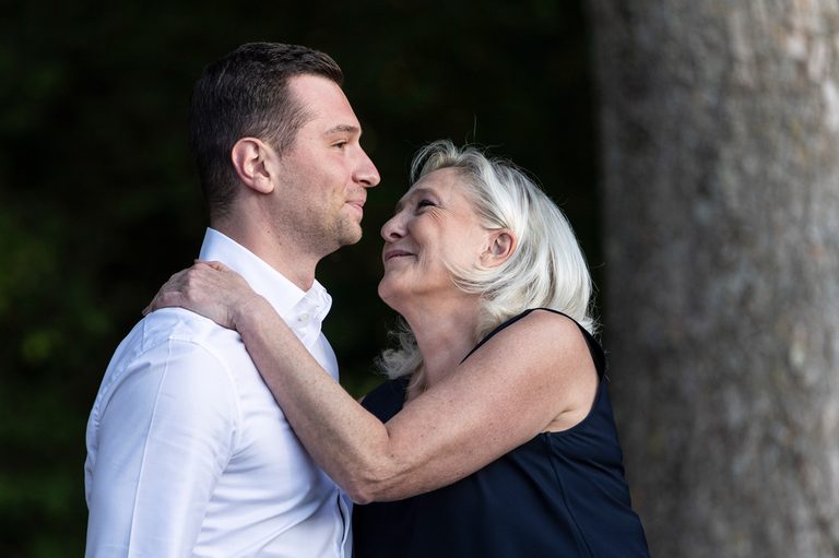 French Leader S Presidential Bid At Stake