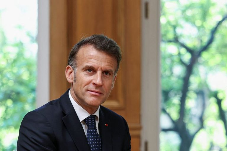 French President Macron To Visit Syria