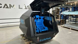 French Startup Unveils Survival Pods