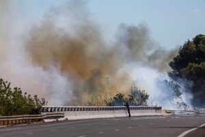 French Wildfires Threaten Tour De France