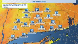 Friday Weather Smoke Decreases
