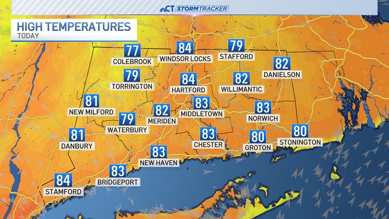 Friday Weather Smoke Decreases