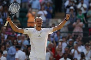 Fritz Loses To Zverev At Wimbledon