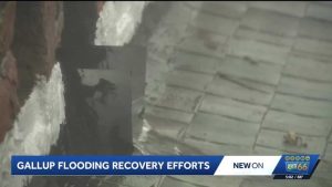 Gallup Recovery Efforts