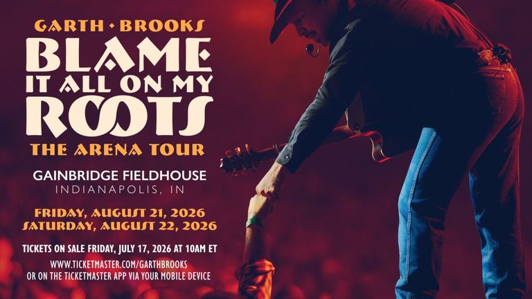 Garth Brooks To Start 2026 Tour In Indianapolis