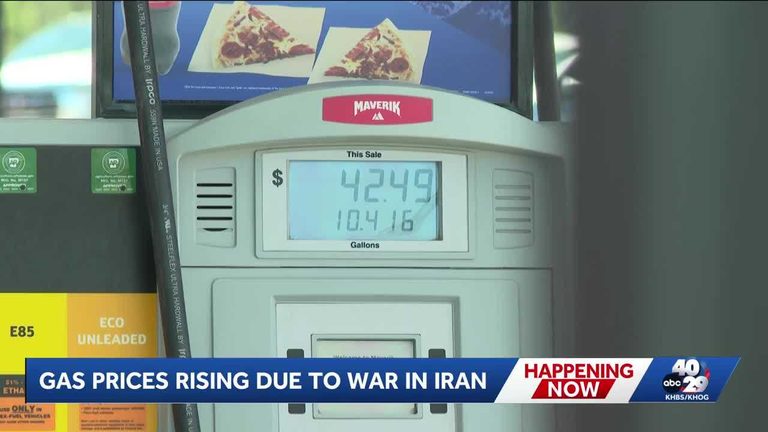 Gas Prices Drop In Arkansas