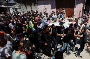 Gazans Mourn Aid Worker Killed By Israel