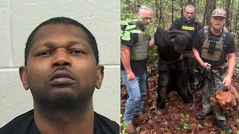 Georgia Manhunt Ends