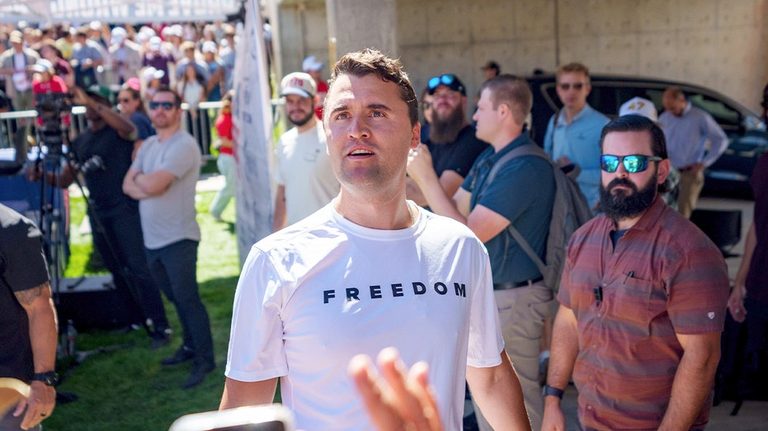 Georgia Teacher Settles Lawsuit Over Charlie Kirk Post