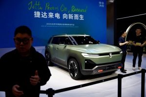 German Automakers See Sharp Sales Drop In China