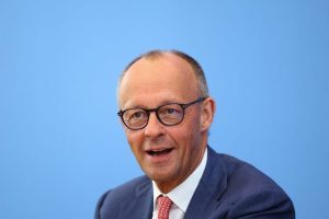 German Chancellor Reaches Out To Conservative Voters