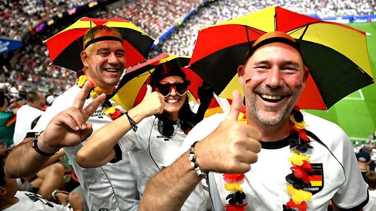 German Fan Moved By American Kindness