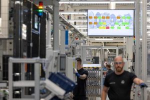 German Industrial Orders Rise