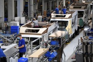 German Industrial Output Rises