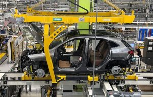 German Manufacturing Sees Modest Growth