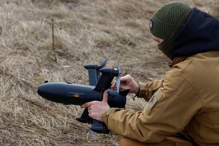 Germany Funds Drones For Ukraine