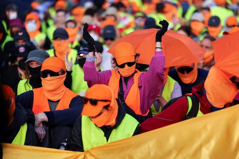 Germany Sees Protests Against Far Right Party