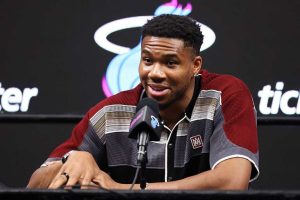 Giannis Antetokounmpo Joins Miami Heat