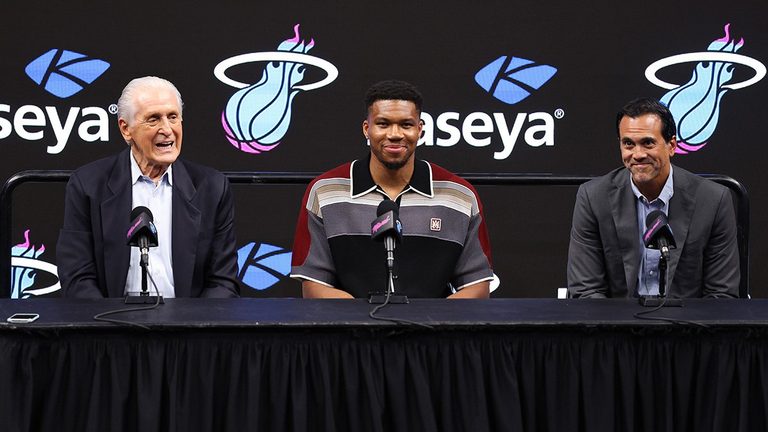 Giannis Joins Miami Heat