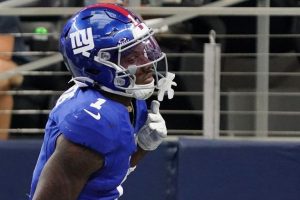 Giants Malik Nabers Impresses On First Day Of Camp