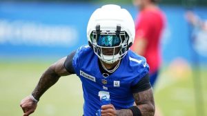 Giants Malik Nabers Returns To Practice