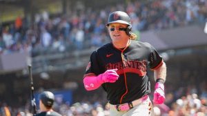 Giants Outfielder Harrison Bader Injured