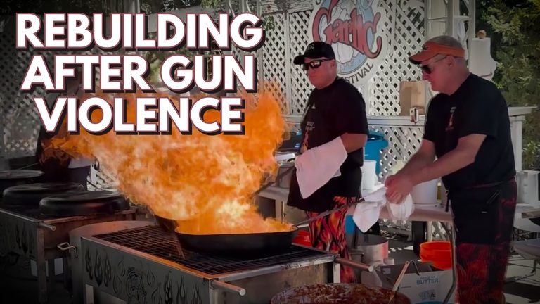 Gilroy Garlic Festival Rebuilds After Shooting