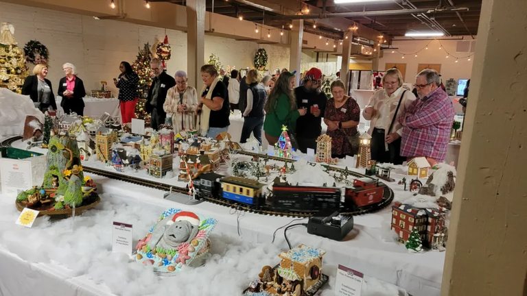 Gingerbread Extravaganza Finds New Home