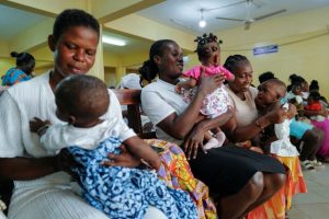Global Childhood Vaccination Rates Rise