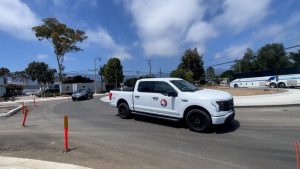 Goleta Opens New Roundabout