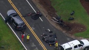 Golf Cart Involved In Wake County Crash