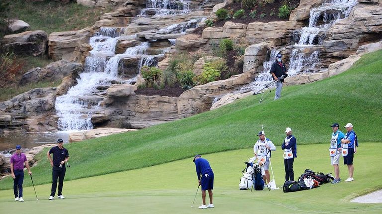 Golf Cart Launches Off Cliff At Missouri Course