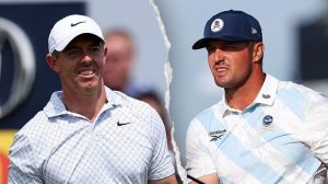 Golf Rivalry Heats Up